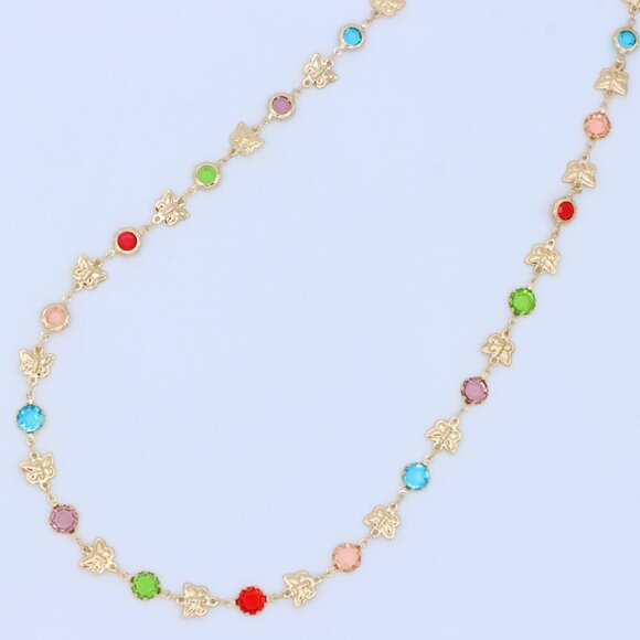 "Minimalist Necklace – Timeless, Elegant Jewelry for Her, MAR091570 - Picture 4 of 10